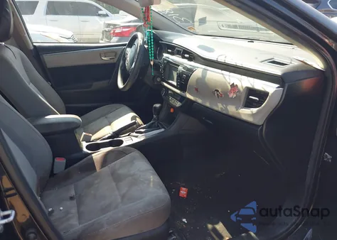 2015 Toyota Corolla Le from USA, damaged, VIN 2T1BURHE3FC318372